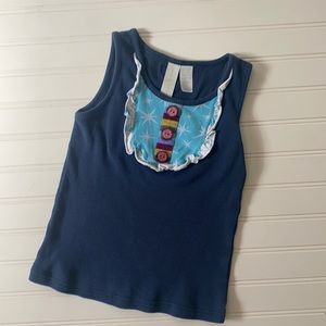 Matilda Jane Peacock Cookie Tank